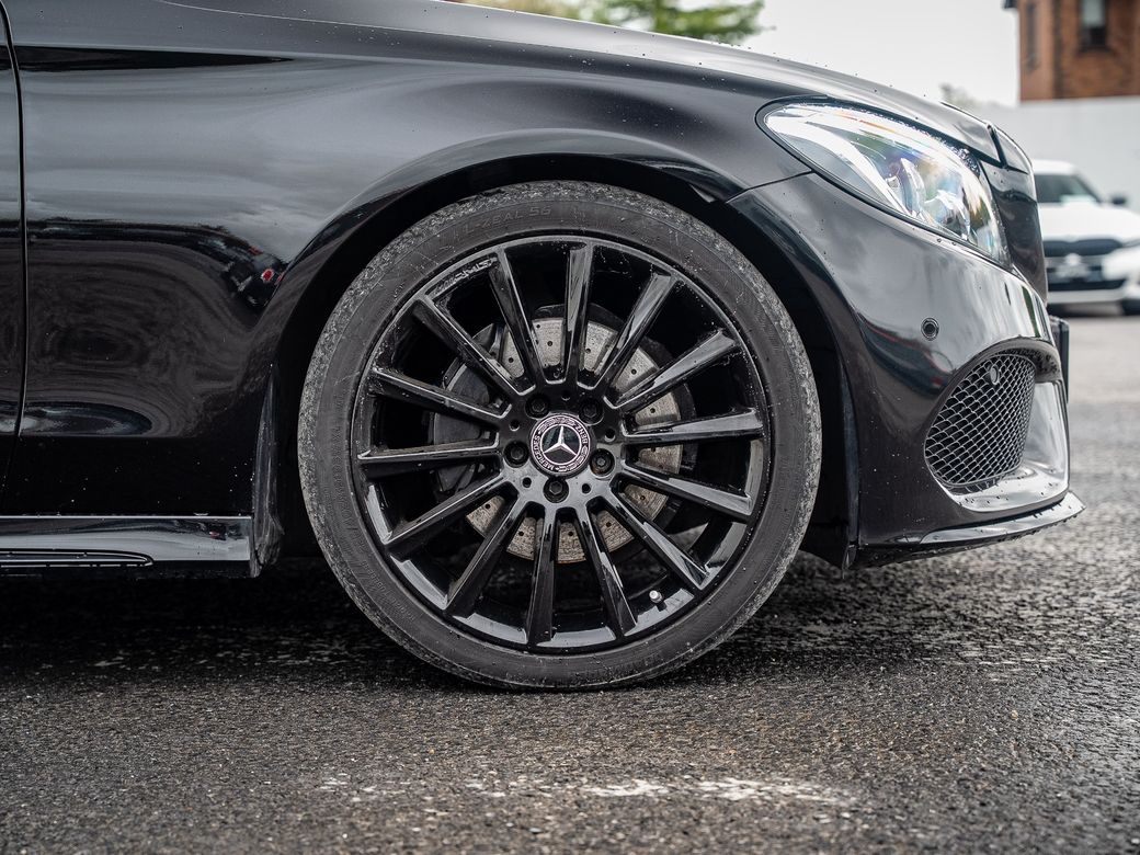 2017 Mercedes-Benz C Class