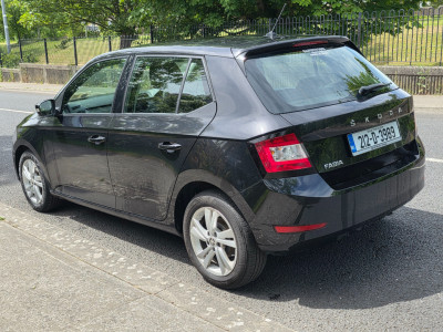 2021 Skoda Fabia