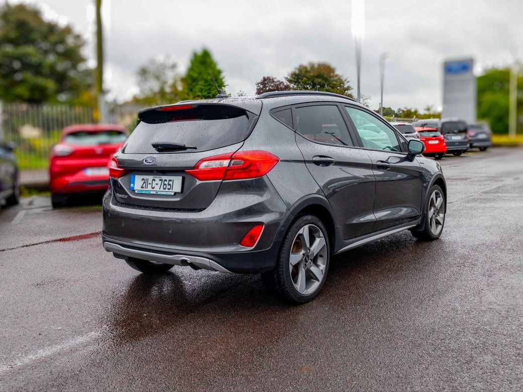 2021 Ford Fiesta