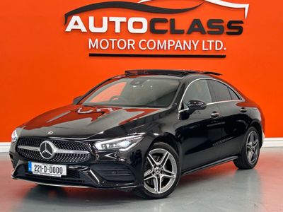 2022 Mercedes-Benz CLA Class