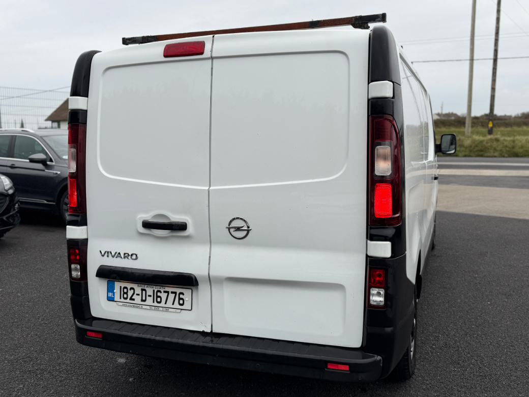 2018 Opel Vivaro