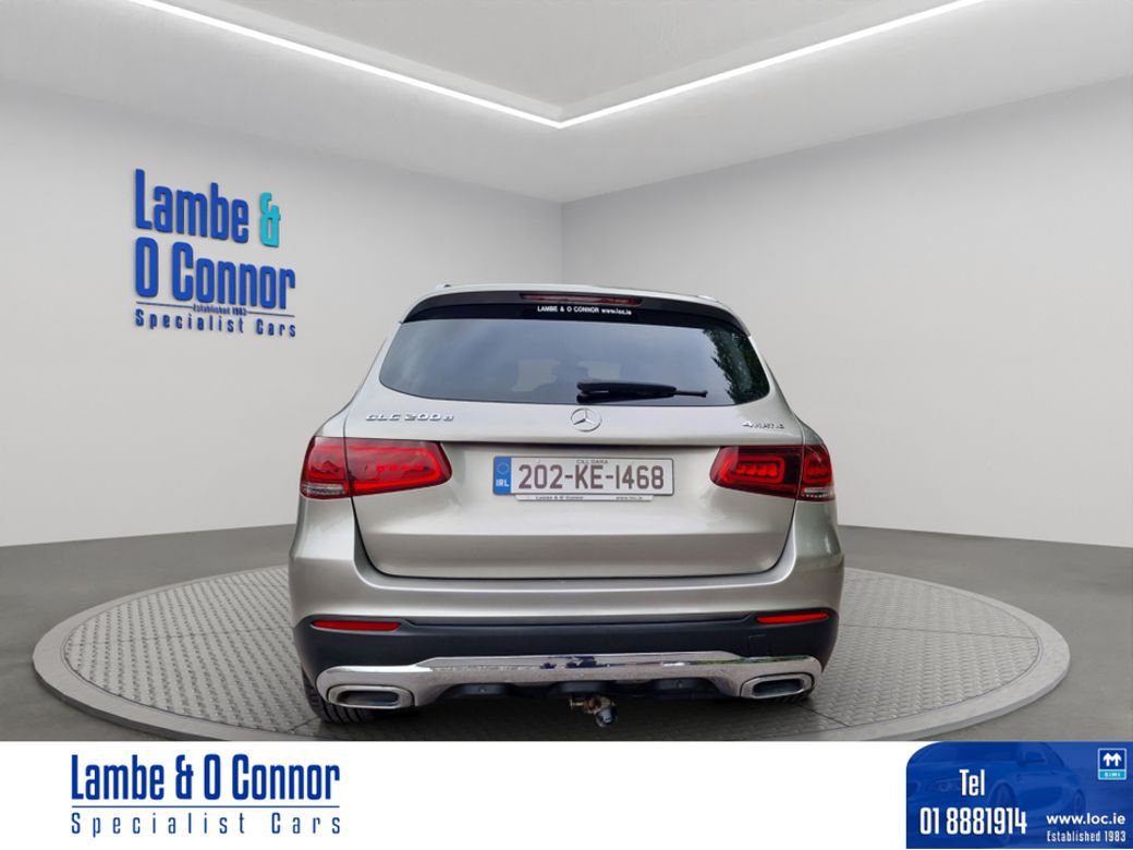 2020 Mercedes-Benz GLC Class