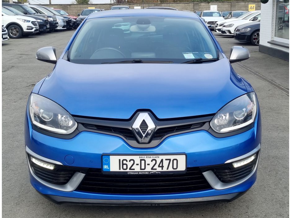 2016 Renault Megane