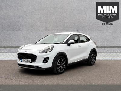 2021 Ford Puma