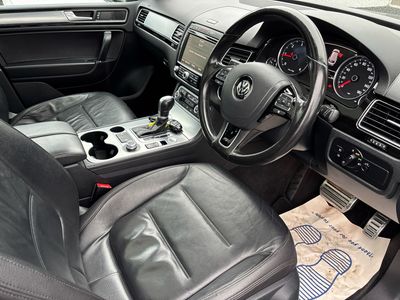 2017 Volkswagen Touareg