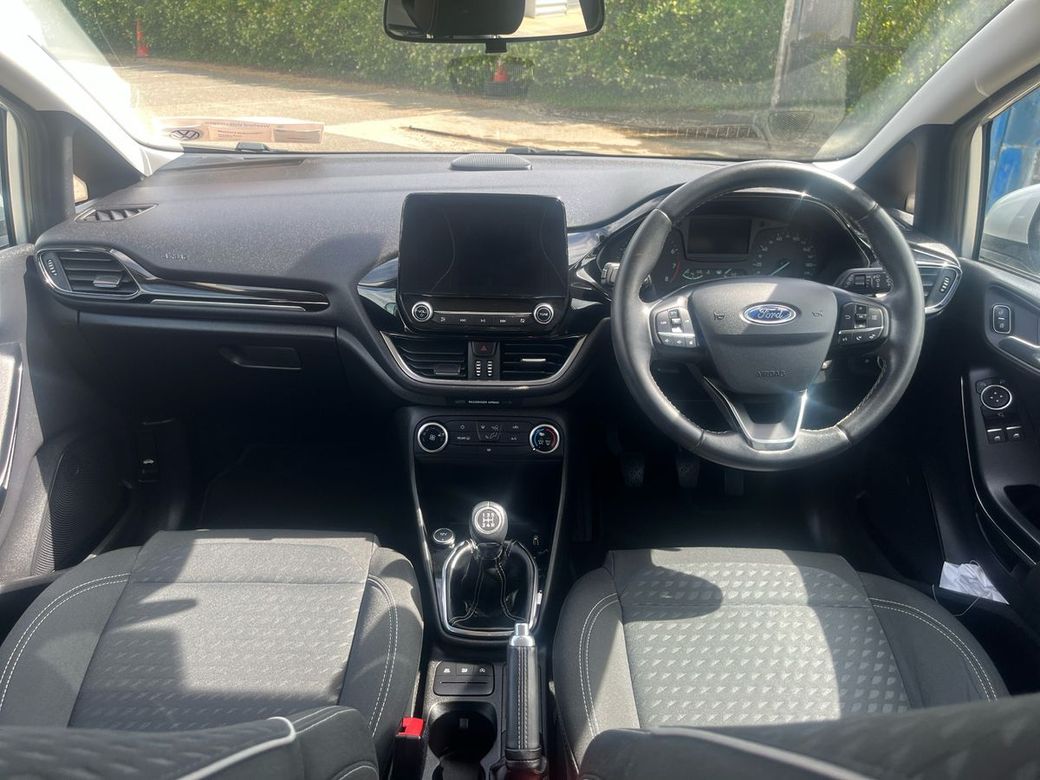 2018 Ford Fiesta