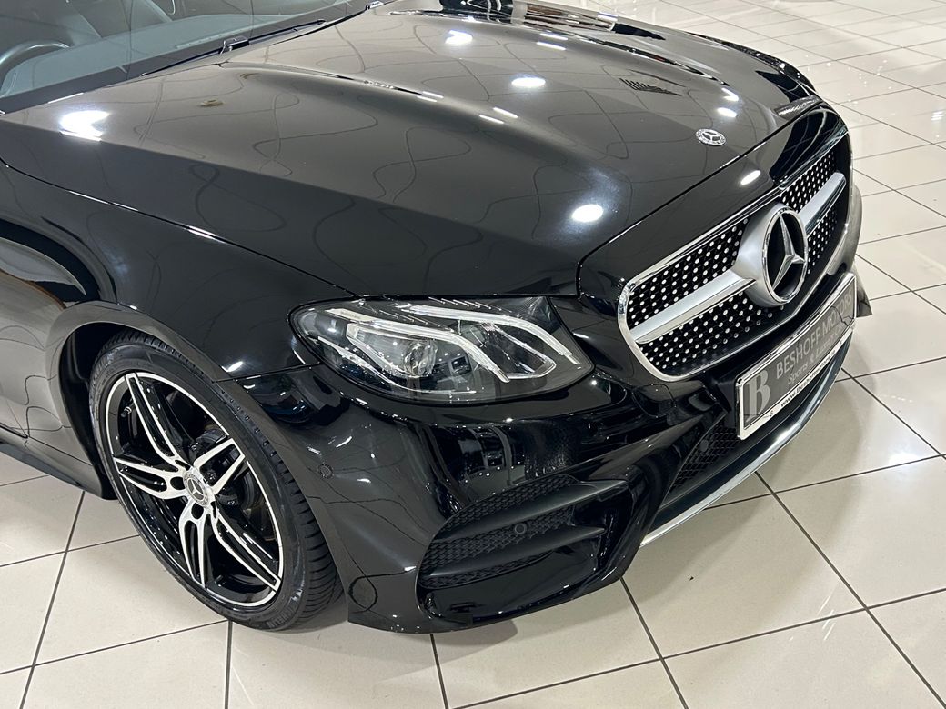 2018 Mercedes-Benz E Class