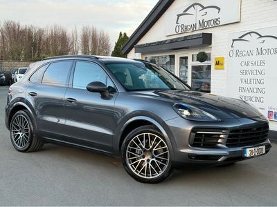 2021 Porsche Cayenne