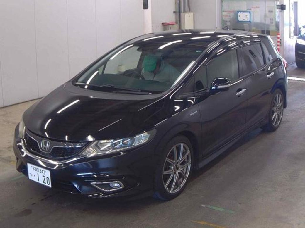 2015 Honda Jade