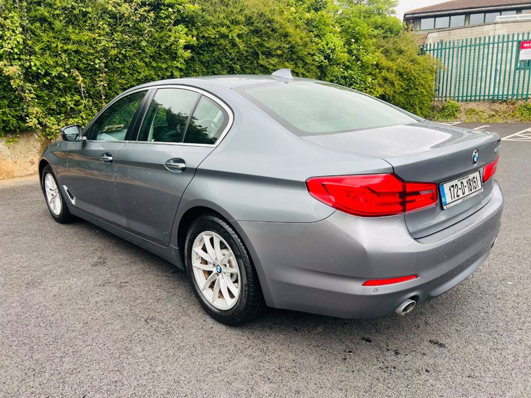 2017 BMW 5 Series