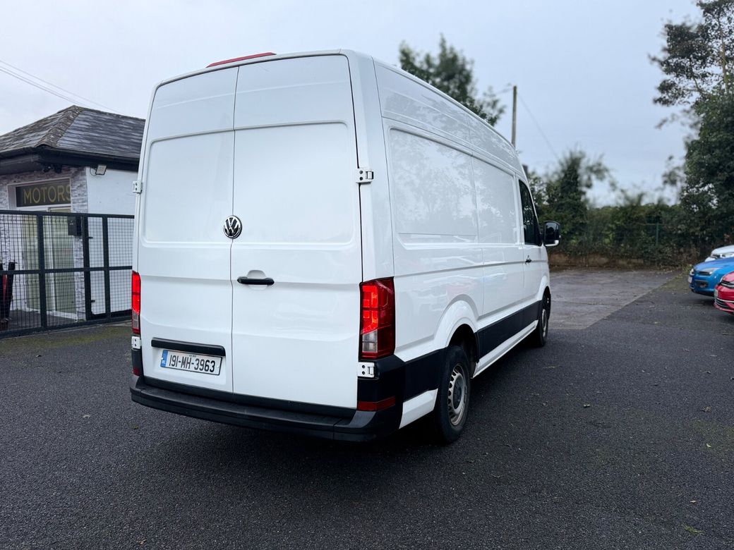 2019 Volkswagen Crafter