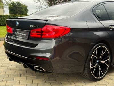 2017 BMW 5 Series