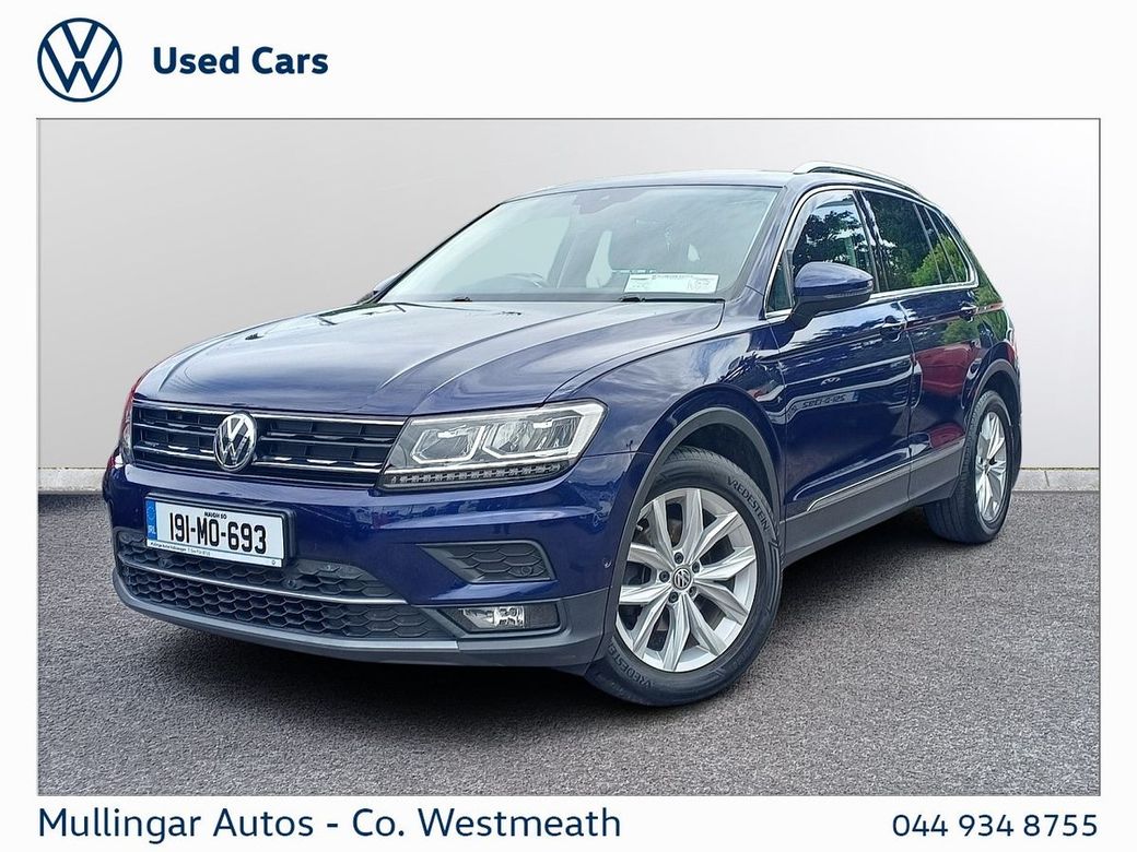 2019 Volkswagen Tiguan
