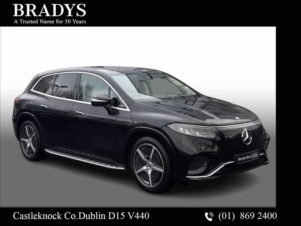 2025 Mercedes-Benz EQS