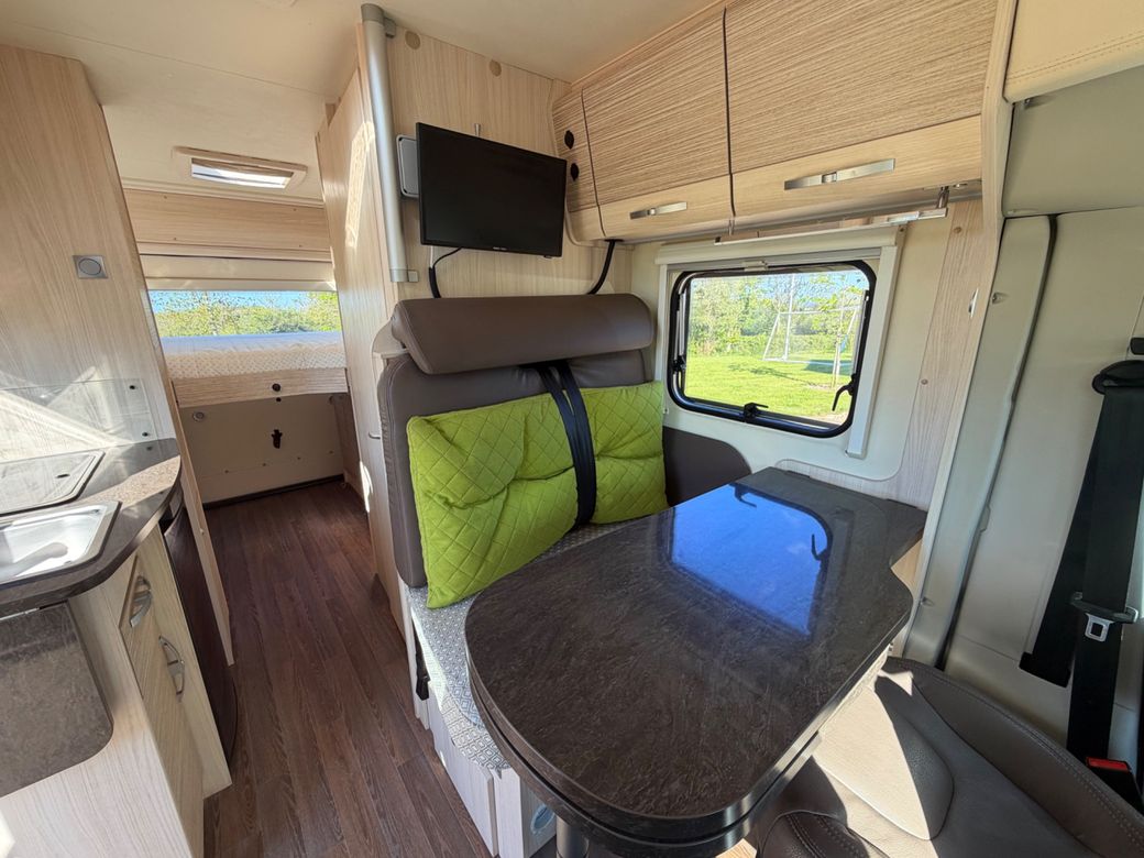 2016 BURSTNER  BREVIO T601 LOW PROFILE L.H.D 