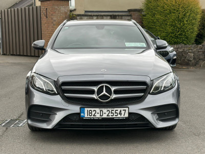 2018 Mercedes-Benz E Class