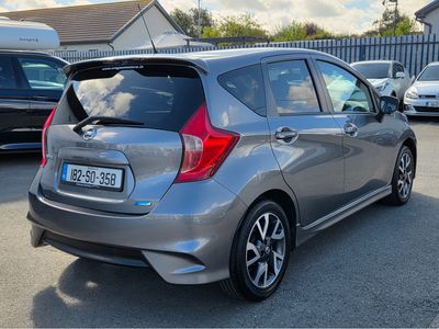 2018 Nissan Note