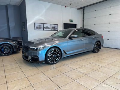 2017 BMW 5 Series