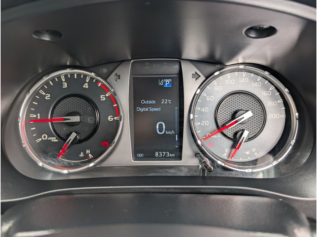 2023 Toyota Hilux