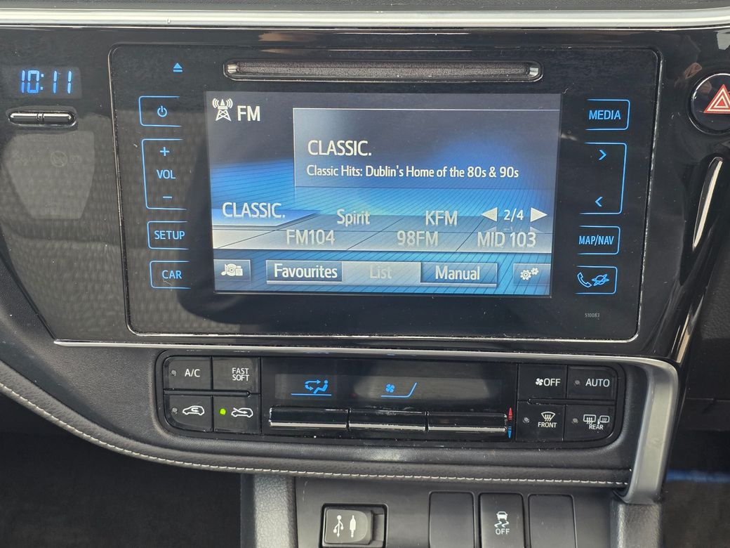 2017 Toyota Auris