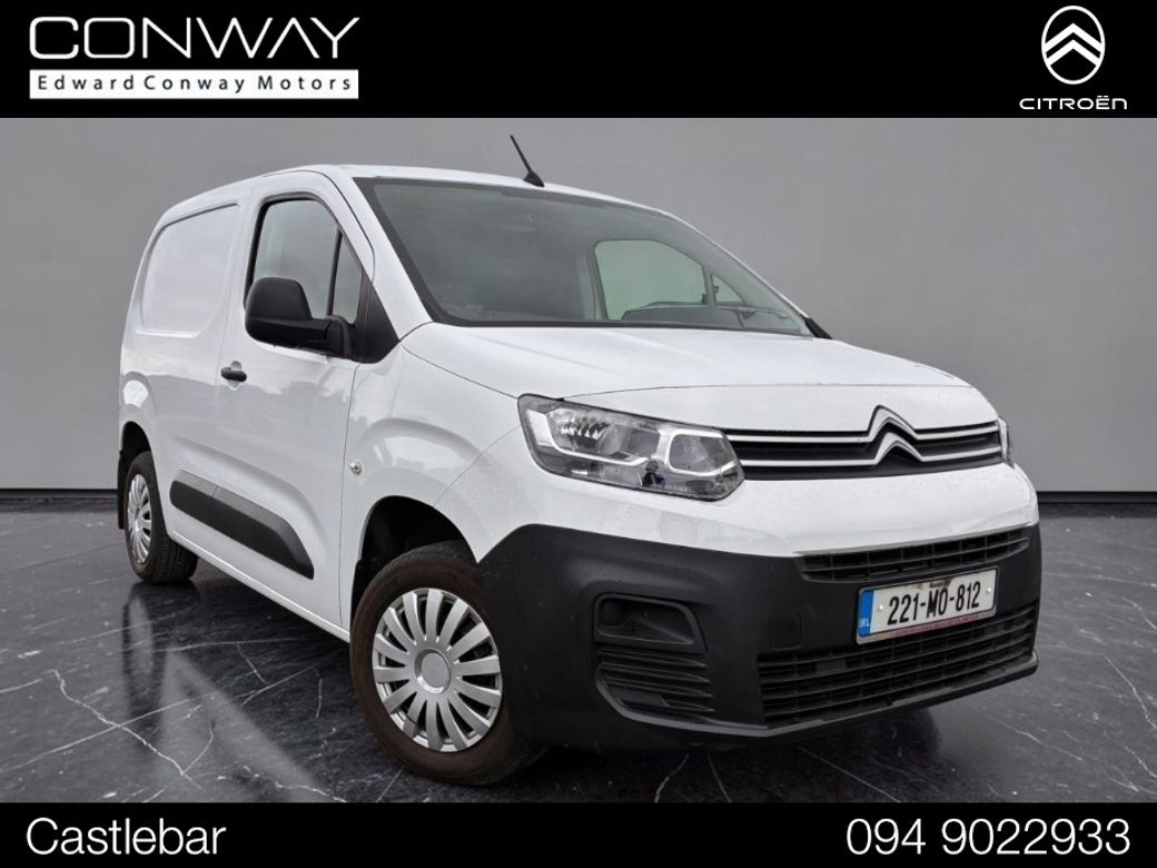 2022 Citroen Berlingo
