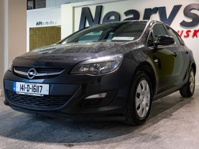 2014 Opel Astra