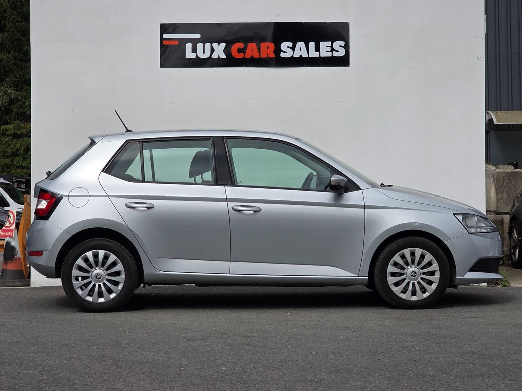 2021 Skoda Fabia