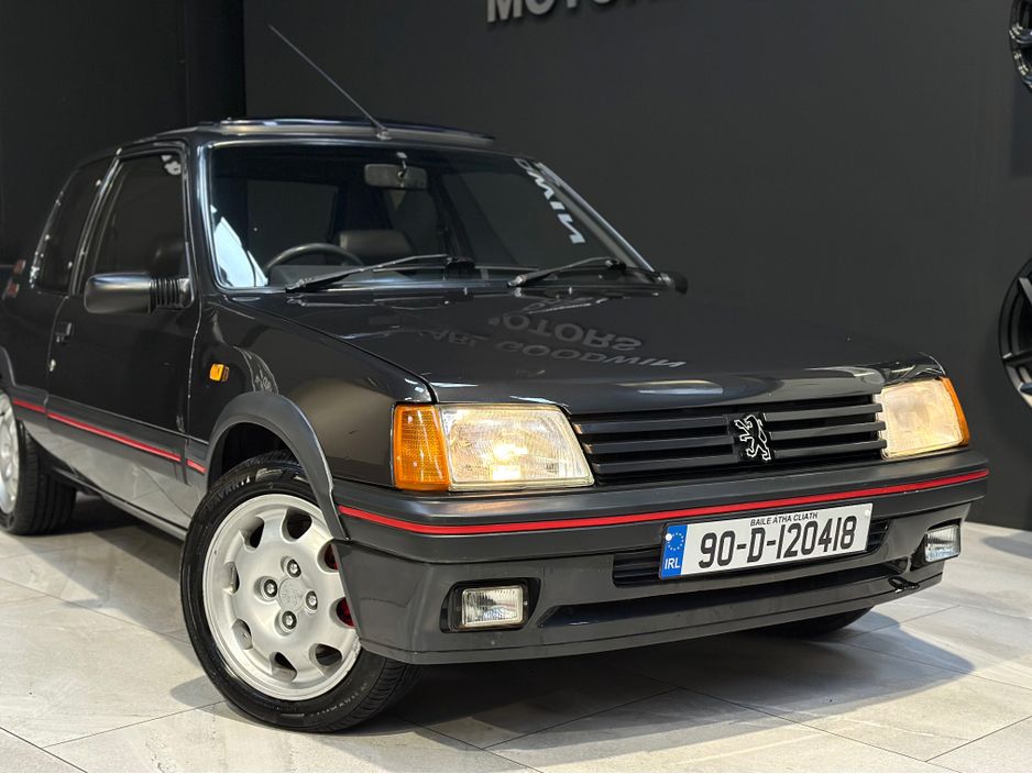 1990 Peugeot 205