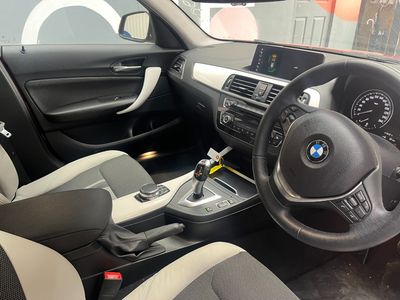 2018 BMW 1 Series