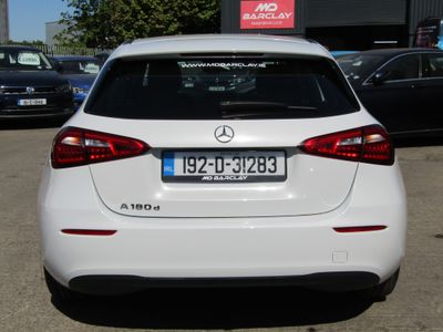 2019 Mercedes-Benz A Class