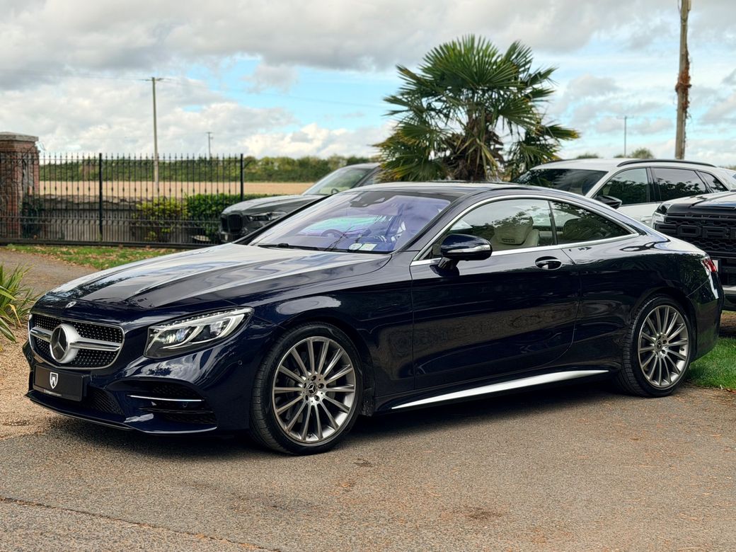 2018 Mercedes-Benz S Class
