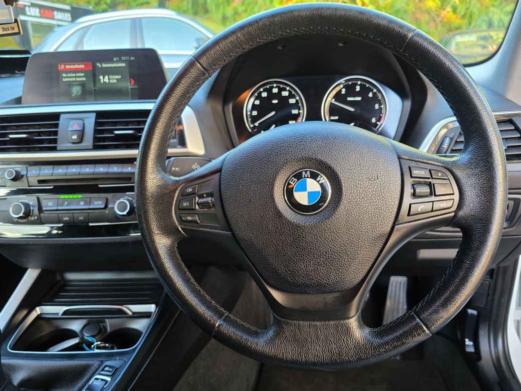2018 BMW 1 Series