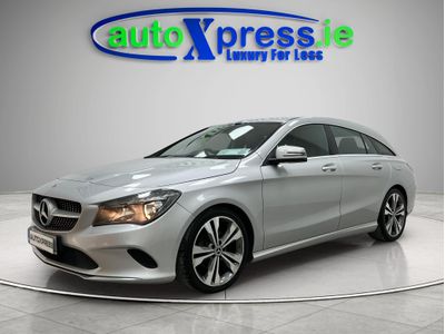 2018 Mercedes-Benz CLA Class