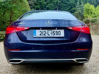 2021 Mercedes-Benz C Class