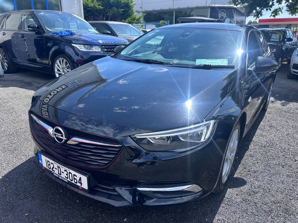 2018 Opel Insignia