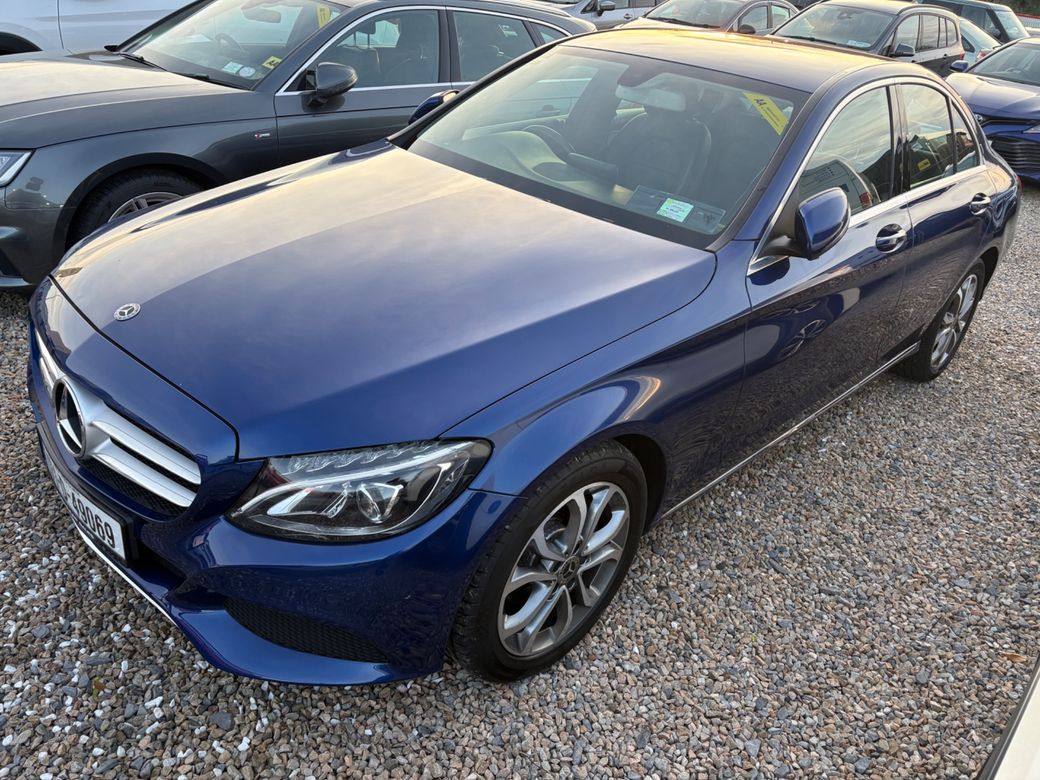 2017 Mercedes-Benz C Class