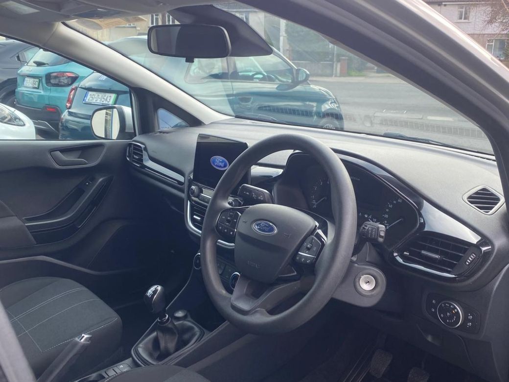 2021 Ford Fiesta