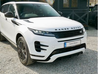 2024 Land Rover Range Rover Evoque