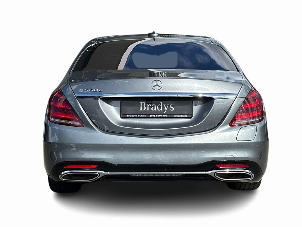 2020 Mercedes-Benz S Class
