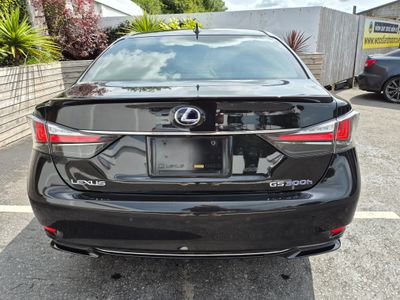 2018 Lexus GS 300H