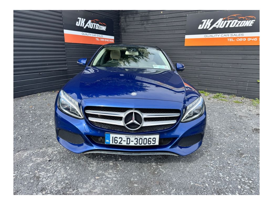 2016 Mercedes-Benz C Class