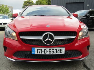 2017 Mercedes-Benz CLA Class