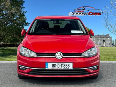 2018 Volkswagen Golf