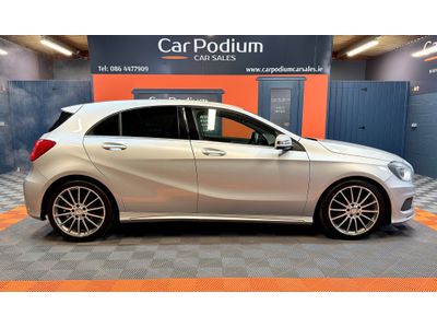 2015 Mercedes-Benz A 180