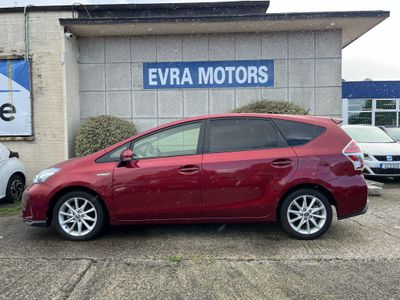 2019 Toyota Prius Alpha