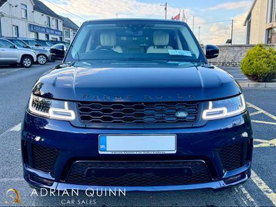 2019 Land Rover Range Rover Sport