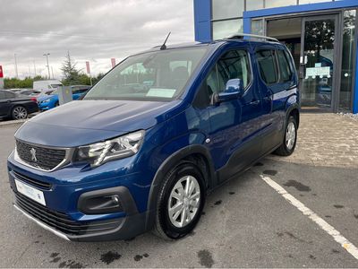 2020 Peugeot Rifter