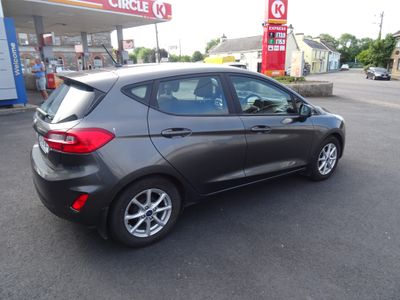 2020 Ford Fiesta