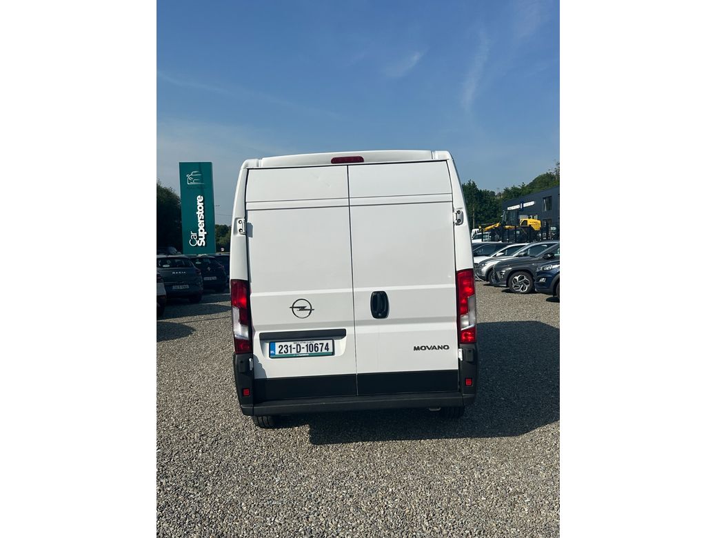 2023 Opel Movano