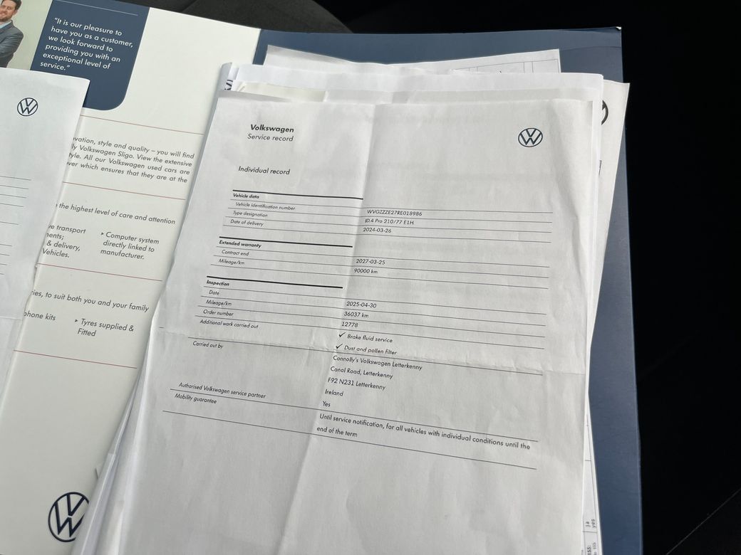 2024 Volkswagen ID.4